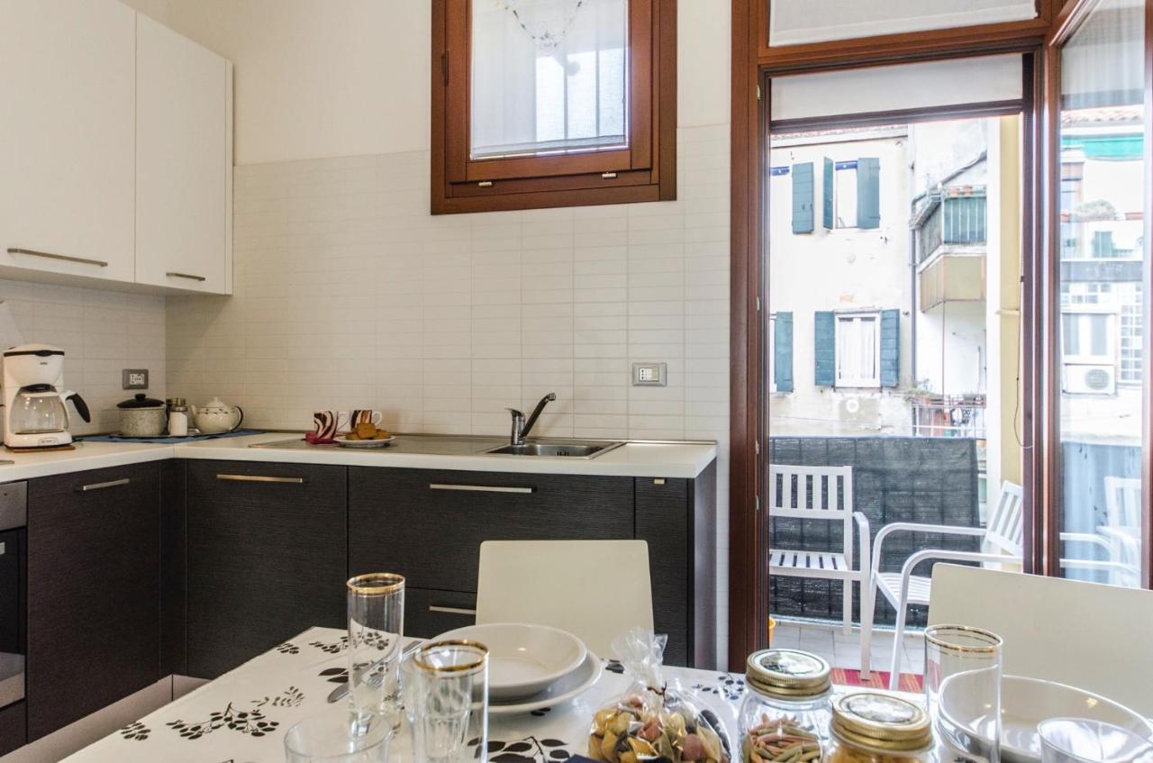 Apartmán Residenza Leon D'Oro Benátky Exteriér fotografie